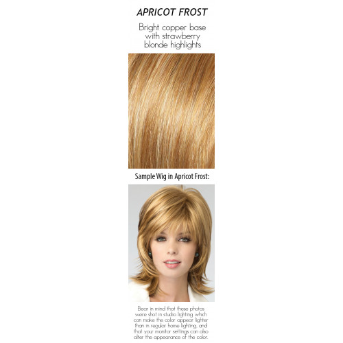  
Shades: Apricot Frost